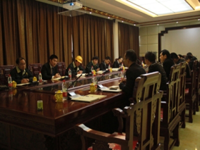 天意機械與萬科房產(chǎn)強強聯(lián)合暨新型建材裝備技術(shù)交流會隆重召開！