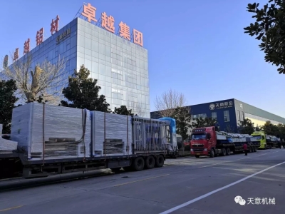 科學復工，開足馬力：天意機械疫情防控與復工復產兩不誤！