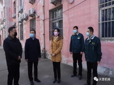 齊心協(xié)力 共阻疫情！天意機械捐贈15000余只口罩助力疫情防控！